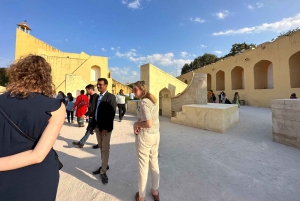 Jaipur: tour guiado privado pela cidade com recolha e entrega no hotel