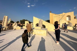 Jaipur: tour guiado privado pela cidade com recolha e entrega no hotel