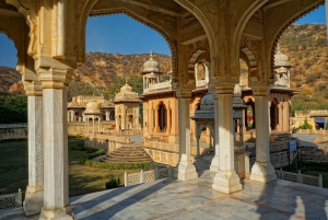 Jaipur: tour guiado privado pela cidade com recolha e entrega no hotel