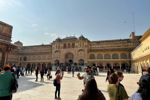 Jaipur: tour guiado privado pela cidade com recolha e entrega no hotel