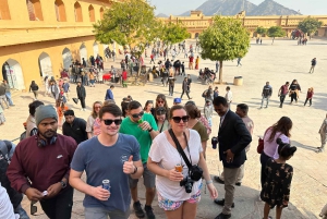 Jaipur: tour guiado privado pela cidade com recolha e entrega no hotel