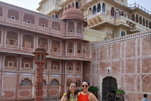 Jaipur: Privat guidet dagstur med paladser og skjulte perler