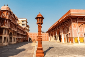 Jaipur: Privat guidet dagstur med paladser og skjulte perler