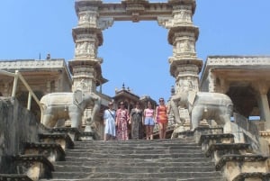 Jaipur: Privat guidet dagstur med paladser og skjulte perler