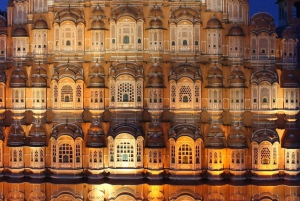 Jaipur: Private Guided Half Day & Full Day Tour in Jaipur