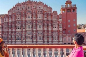 Jaipur: Private Guided Half Day & Full Day Tour in Jaipur