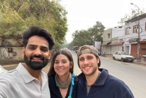 Jaipur: Private Guided Tour with Local Family Meal