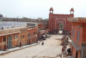 Jaipur: Tur med Nahargarh-solopgang eller Monkey Temple-solnedgang