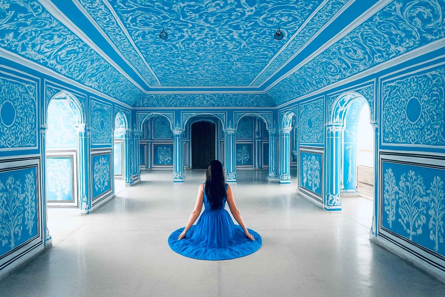 Jaipur: Private Halbtags- und Tagestour mit dem Auto und Guide