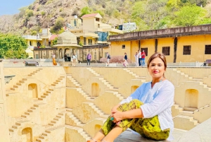 Jaipur: Private Halbtags- und Tagestour mit dem Auto und Guide
