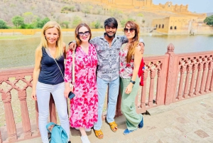 Jaipur: Private Halbtags- und Tagestour mit dem Auto und Guide