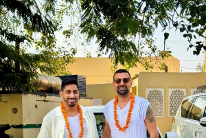 Jaipur: Private Halbtags- und Tagestour mit dem Auto und Guide