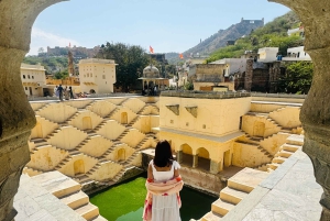 Jaipur: Private Halbtags- und Tagestour mit dem Auto und Guide