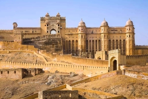 Jaipur: Private Halbtags- und Tagestour mit dem Auto und Guide