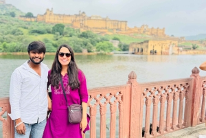 Jaipur: Private Halbtags- und Tagestour mit dem Auto und Guide