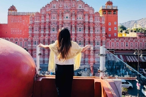 Jaipur: Private Halbtags- und Tagestour mit dem Auto und Guide