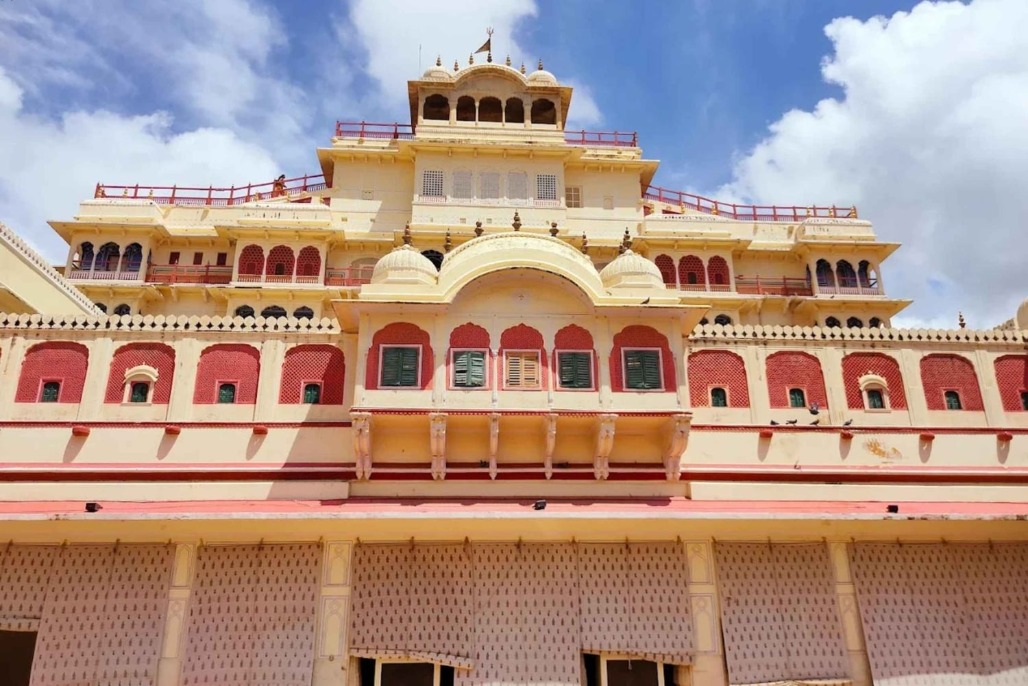 ジャイプール：プライベート半日または終日ジャイプール市内観光ツアー