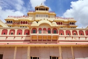 ジャイプール：プライベート半日または終日ジャイプール市内観光ツアー