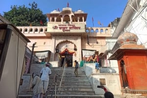 ジャイプール：プライベート半日または終日ジャイプール市内観光ツアー