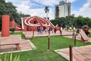 ジャイプール：プライベート半日または終日ジャイプール市内観光ツアー