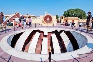 Tour turístico privado de medio día por Jaipur con Mercado de las Flores