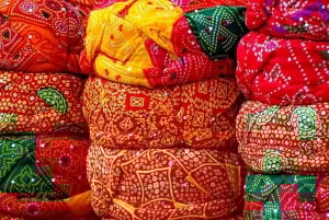Jaipur: Visita Turística de Día Completo o Medio Día con Mercado de Flores