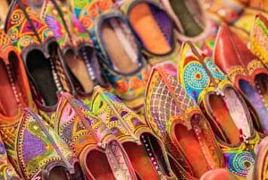 Jaipur: Visita Turística de Día Completo o Medio Día con Mercado de Flores