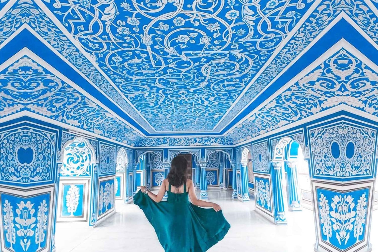 ジャイプール：最高の写真撮影スポットを巡るプライベートインスタグラムツアー