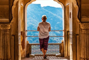 ジャイプール：最高の写真撮影スポットを巡るプライベートインスタグラムツアー