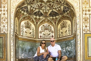 ジャイプール：最高の写真撮影スポットを巡るプライベートインスタグラムツアー