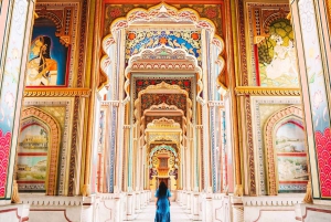 ジャイプール：最高の写真撮影スポットを巡るプライベートインスタグラムツアー