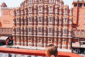 ジャイプール：最高の写真撮影スポットを巡るプライベートインスタグラムツアー