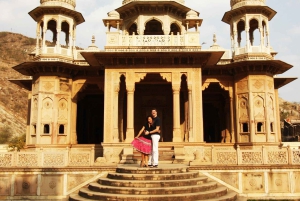 ジャイプール：最高の写真撮影スポットを巡るプライベートインスタグラムツアー