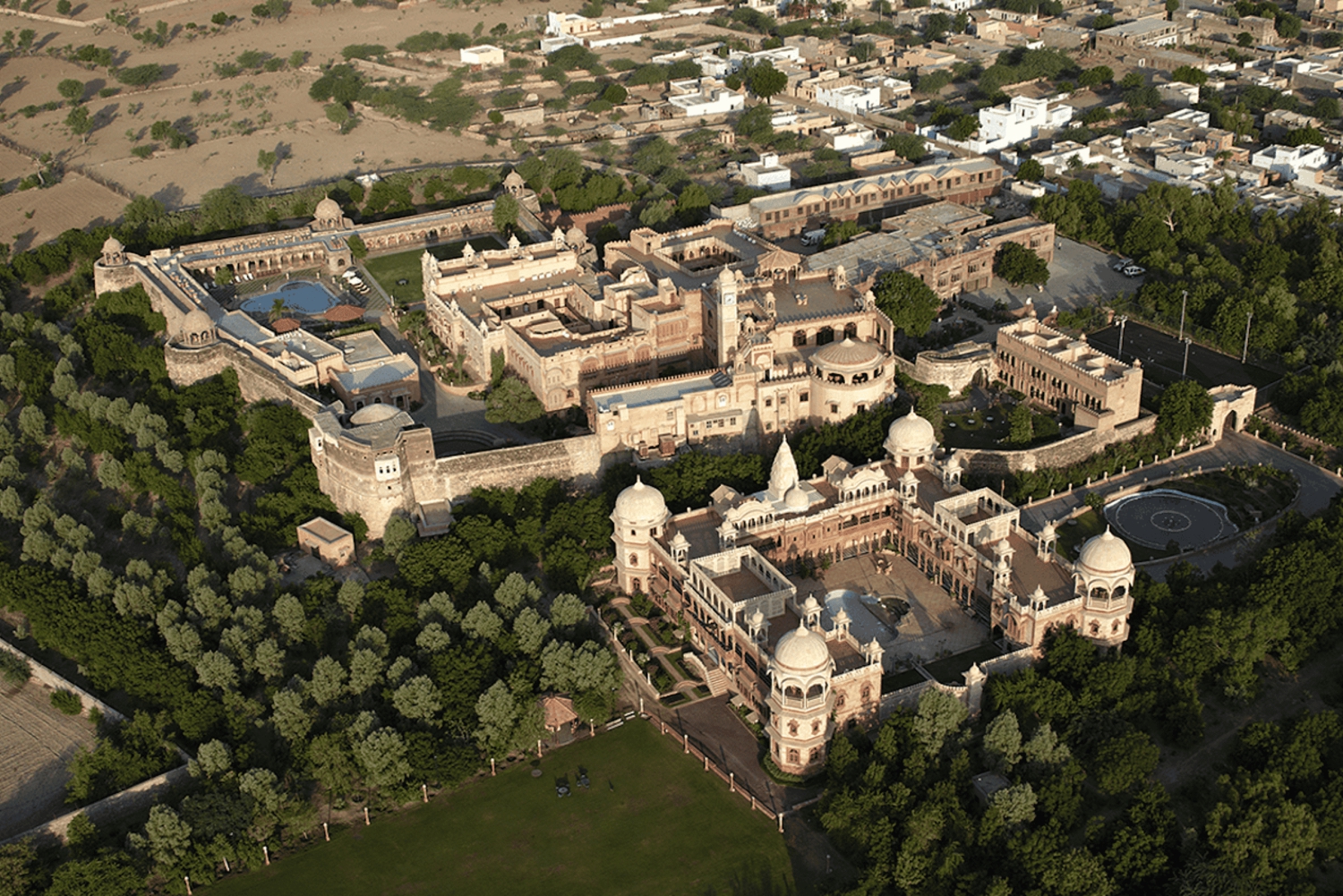 Jaipur: Privado - Viagem de 1 dia ao deserto de Khimsar com guia