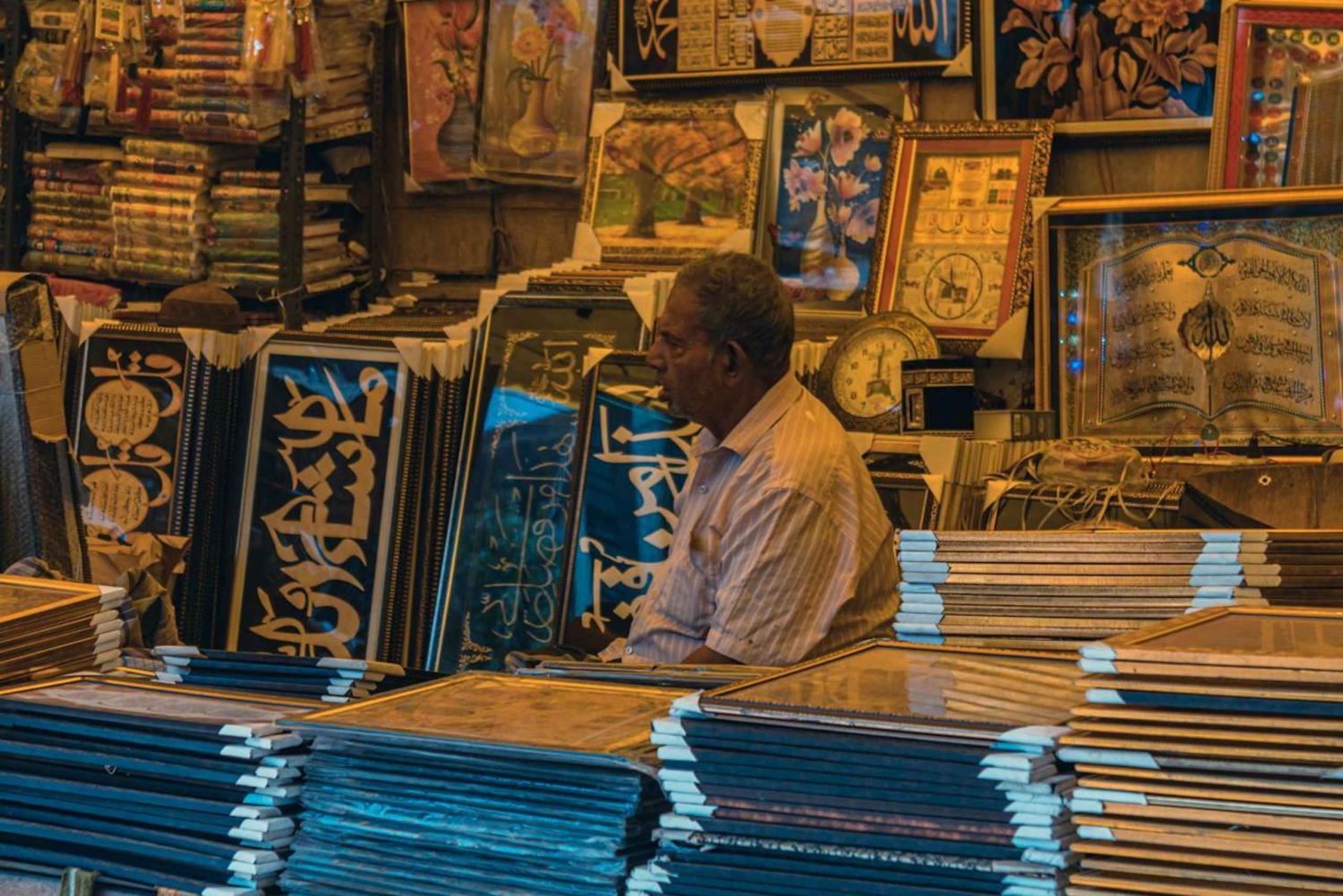 Jaipur: tour privado de compras con servicio de recogida y guía