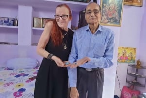 Jaipur: Privat Meenakari på sølv-workshop