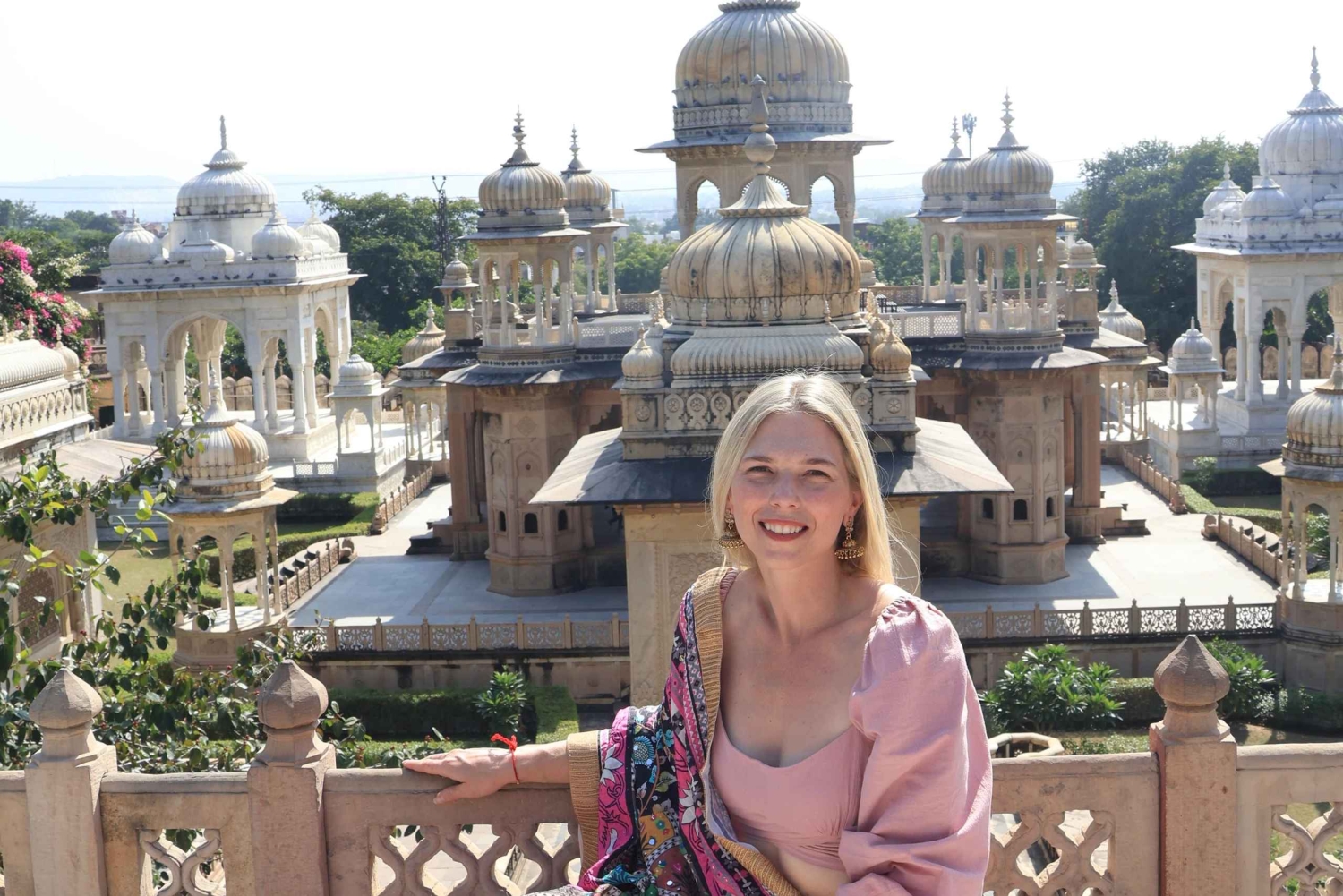 Jaipur: Yksityinen matkapuhelinkuvaus Gaitoren hautamuistomerkillä