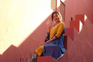 Jaipur: Evening Motorbike Tour for Solo Female Travelers