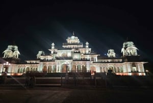 Jaipur: Aftenstur med kulturarv og solnedgang ved Monkey Temple
