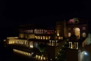 Jaipur: Privat kveldstur med fantastisk solnedgang