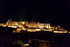 Jaipur: Privat kveldstur med fantastisk solnedgang