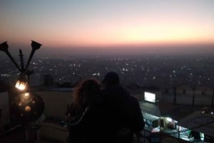 Jaipur: Privat kveldstur med fantastisk solnedgang