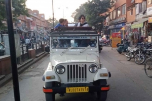 Jaipur: Privat kveldstur med fantastisk solnedgang