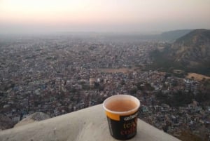 Jaipur: Privat kveldstur med fantastisk solnedgang