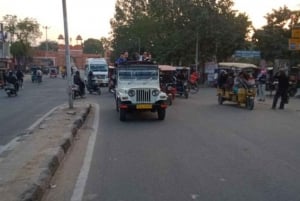 Jaipur: Privat kveldstur med fantastisk solnedgang