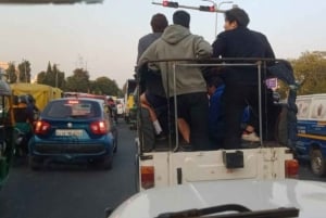 Jaipur: Privat kveldstur med fantastisk solnedgang