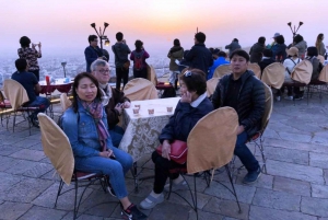 Jaipur: Privat kveldstur med fantastisk solnedgang