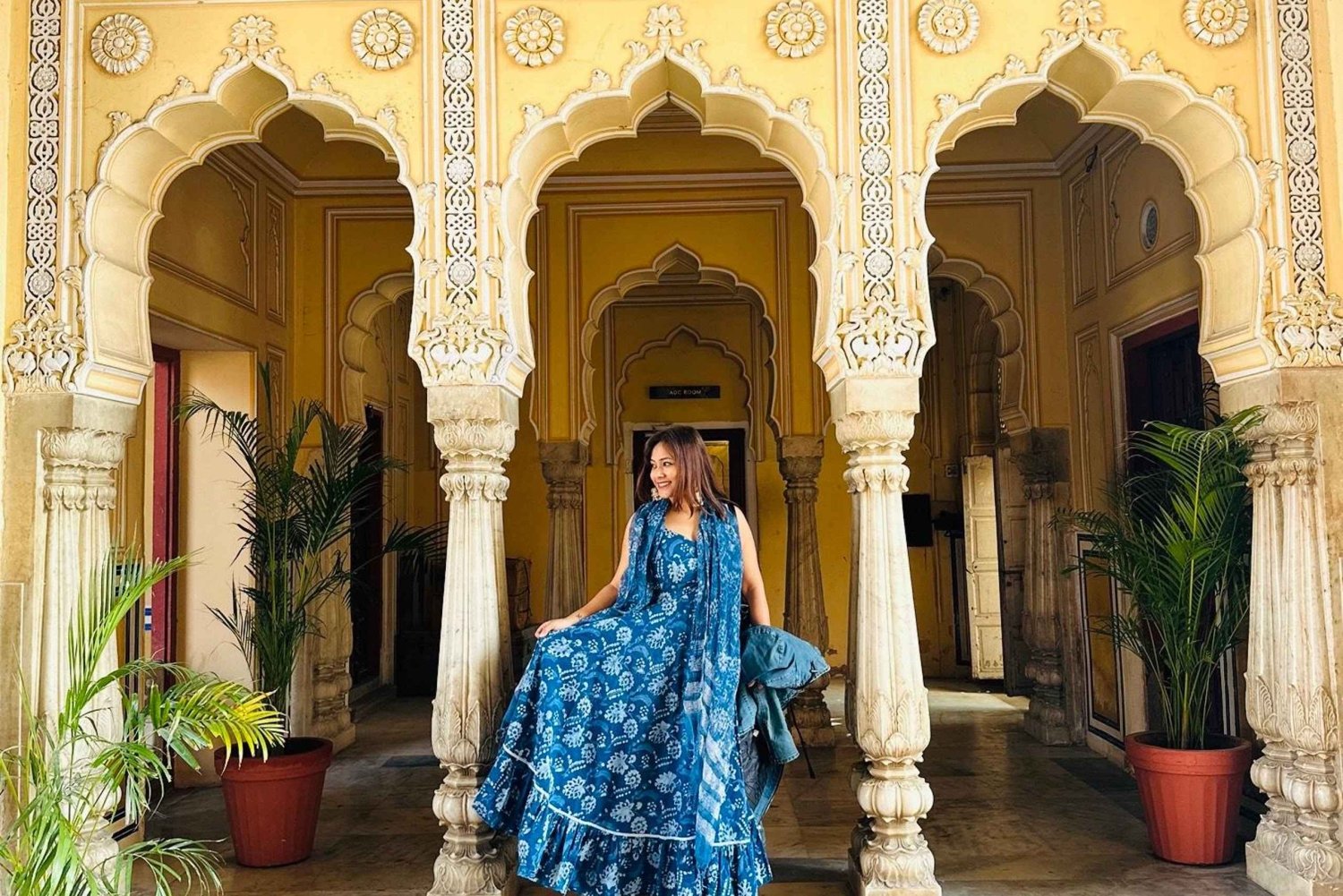 Jaipur: Privat fotoshoot-tur for solo-rejsende og par