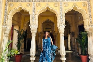 Jaipur: Privat fotoshoot-tur for solo-rejsende og par