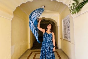 Jaipur: Privat fotoshoot-tur for solo-rejsende og par